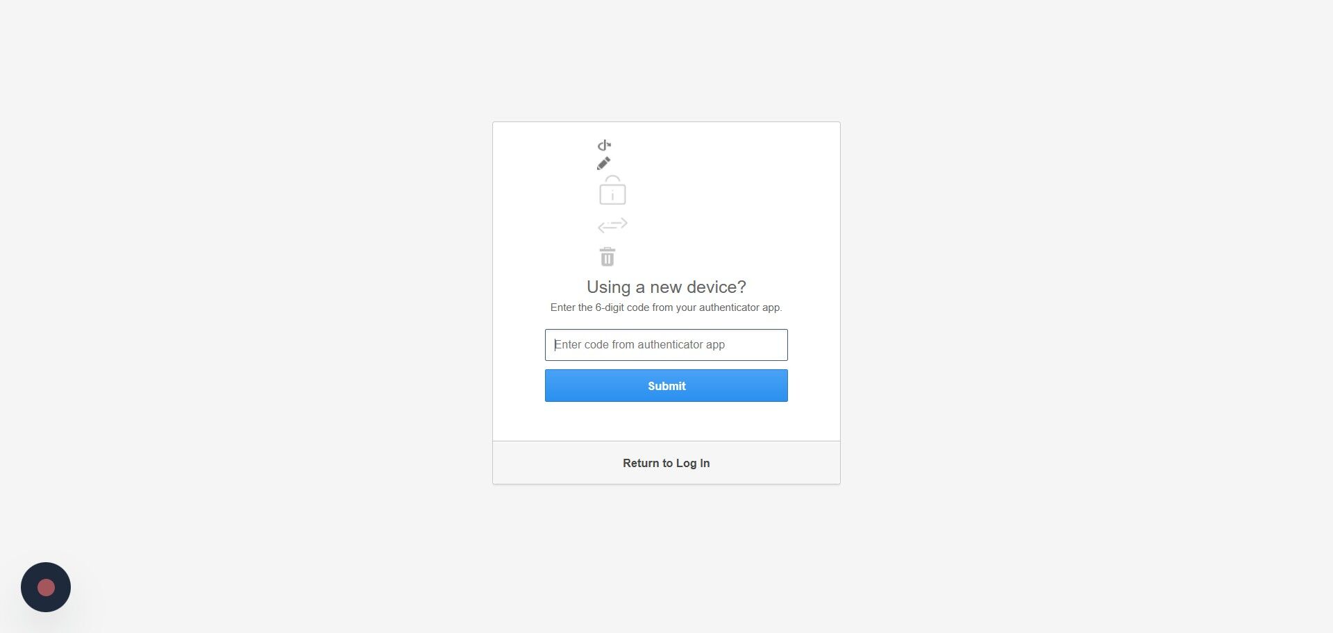 Enter 2FA code for Box