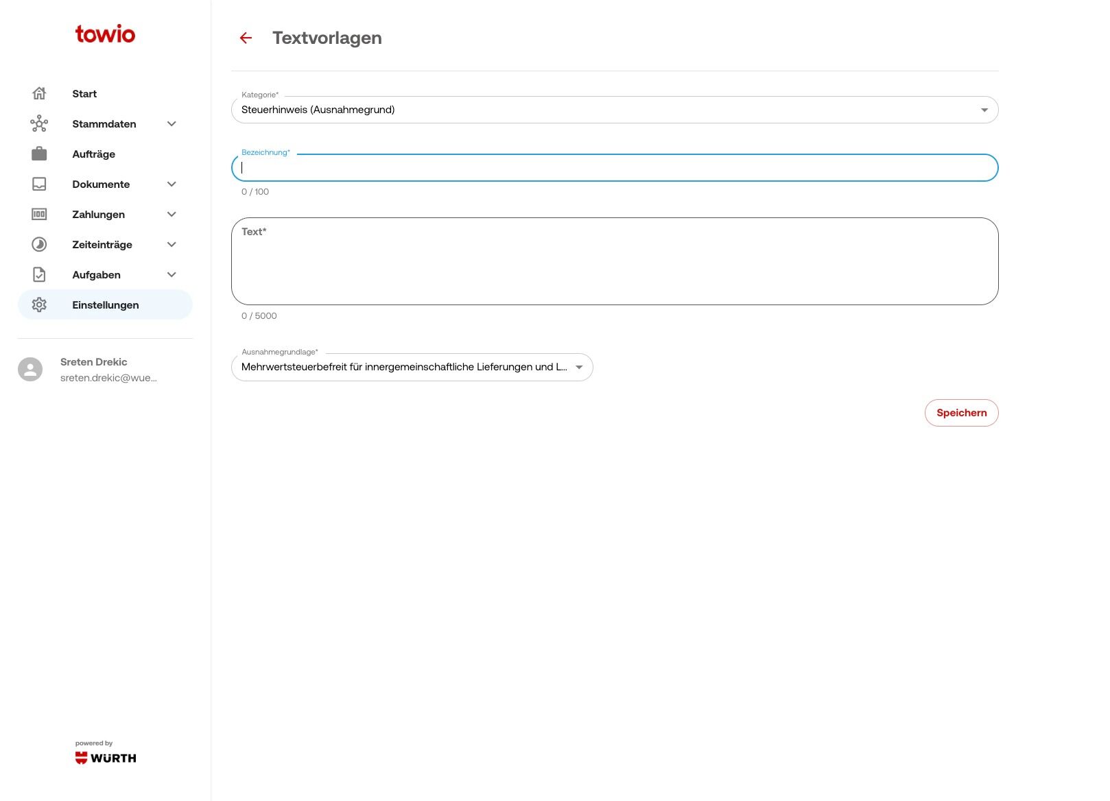 Abgesetztes Vollbreite Bild