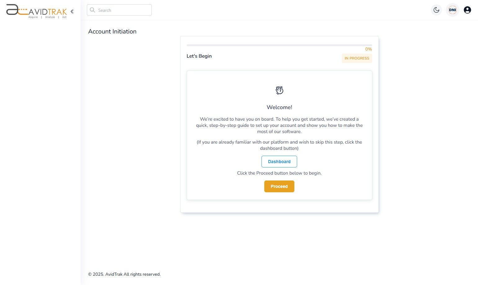 AvidTrak Free Trial Account