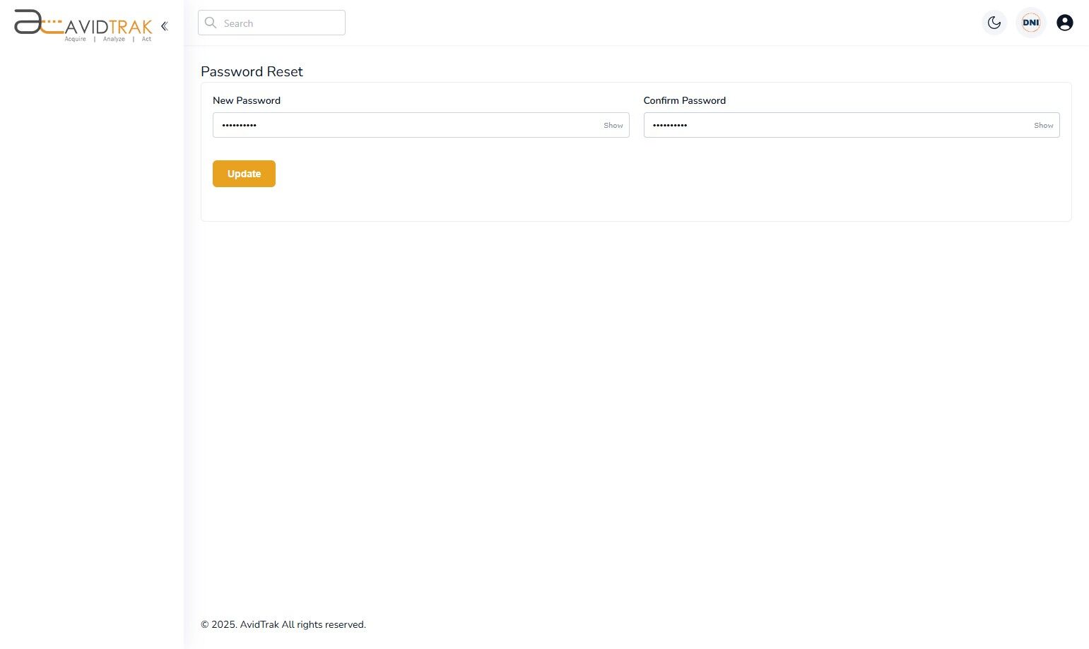 AvidTrak Free Trial Account