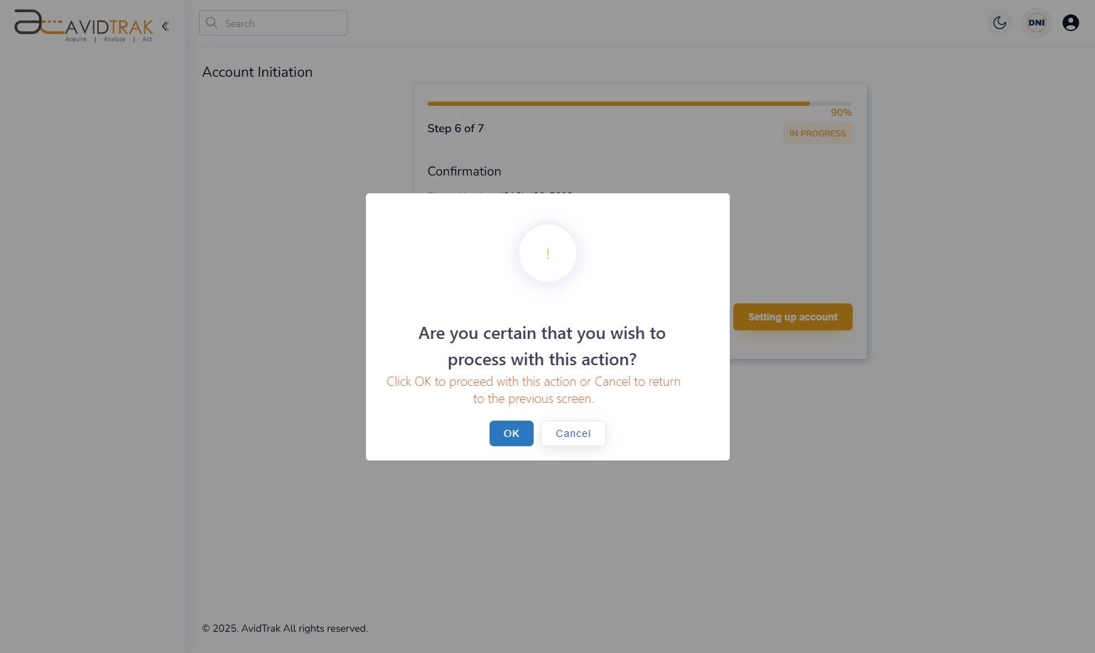 AvidTrak Free Trial Account