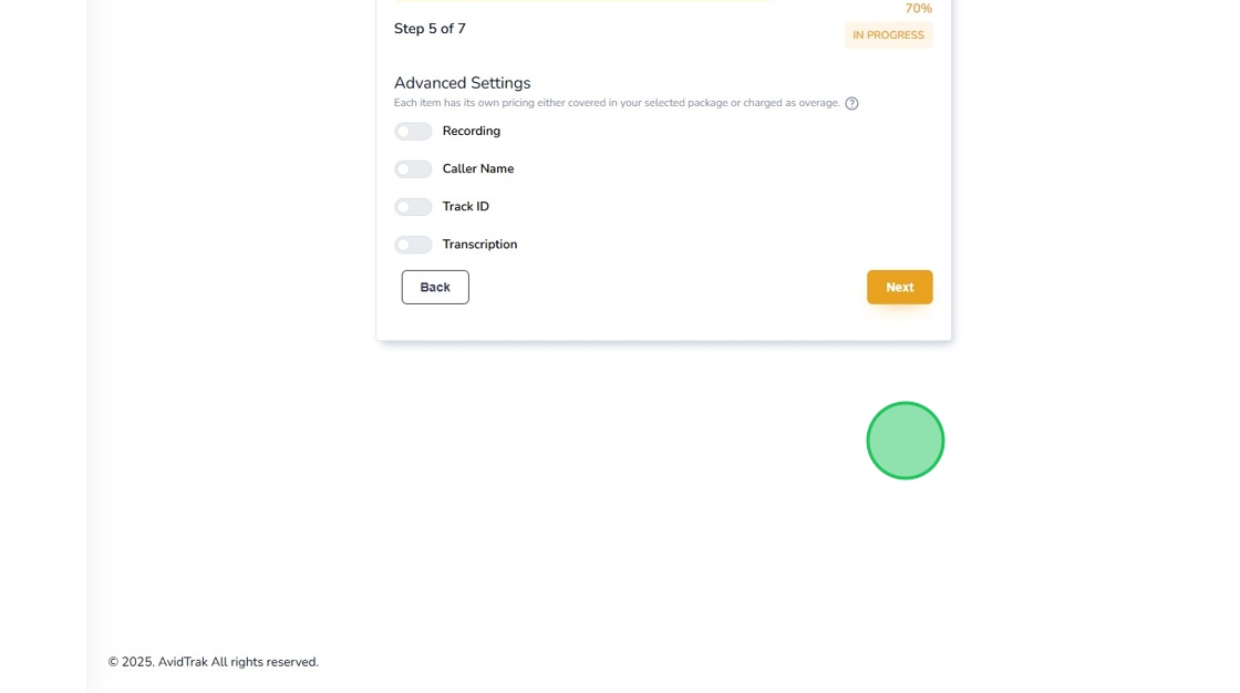 AvidTrak Free Trial Account