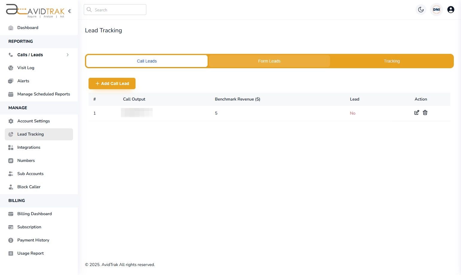 Form Tracking Manual