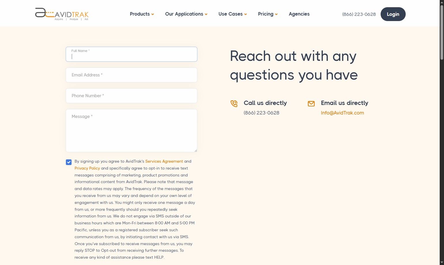 Form Tracking Manual