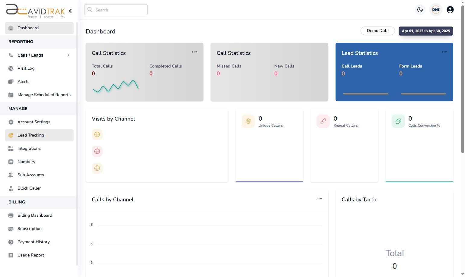 Form Tracking Manual