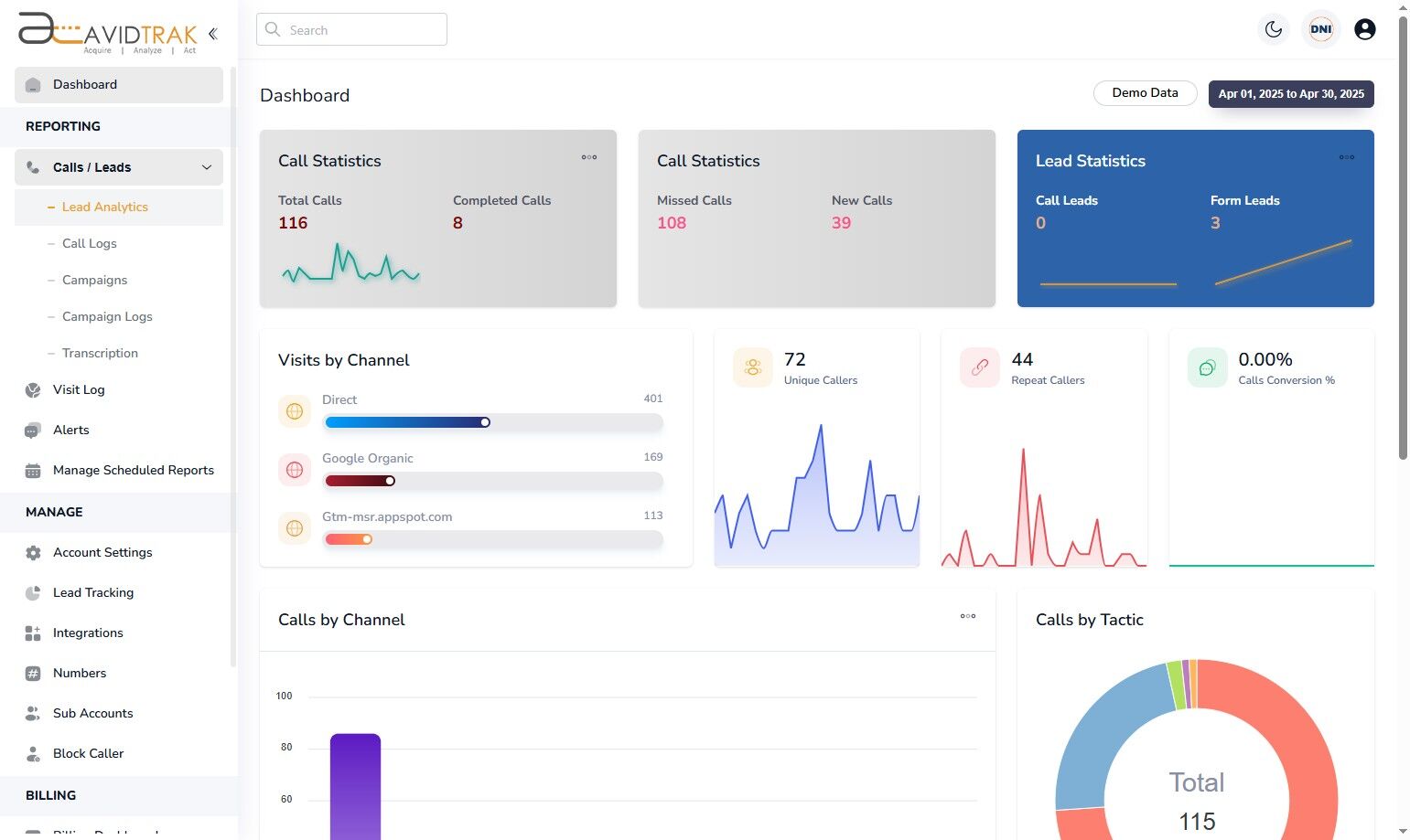 Form Tracking Manual