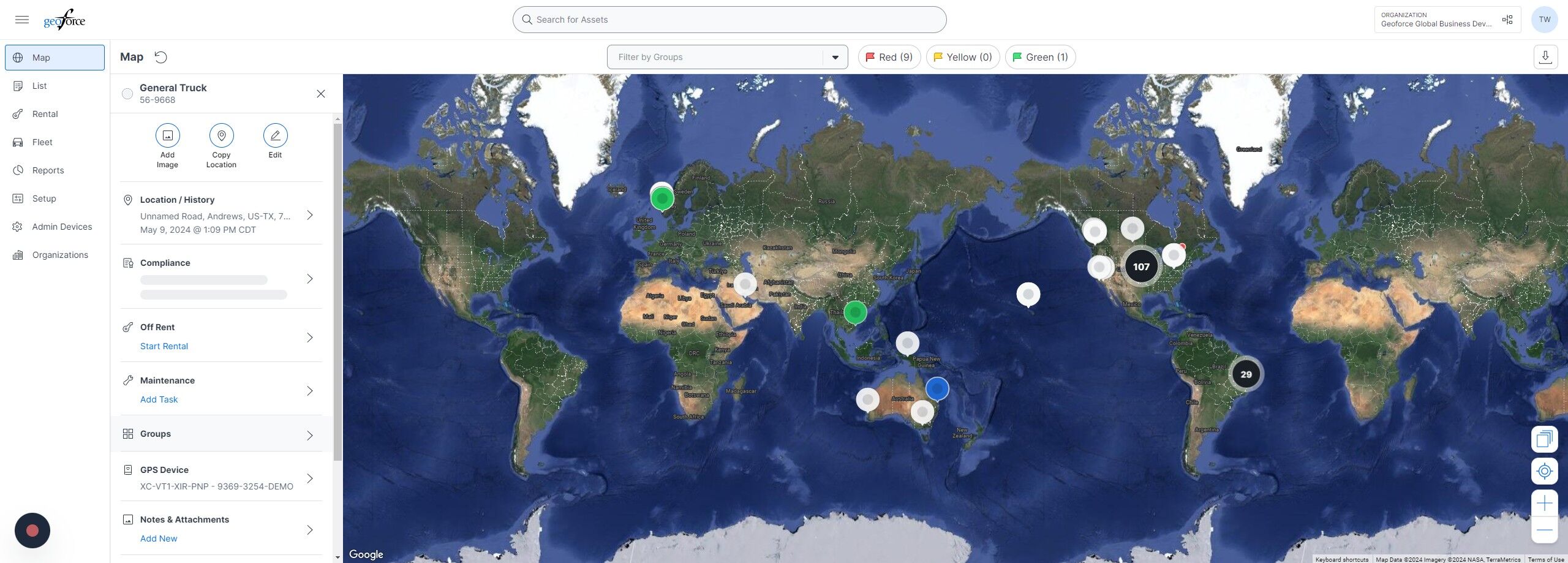 Groups - Creating Groups and Adding Assets – Geoforce Track & Trace