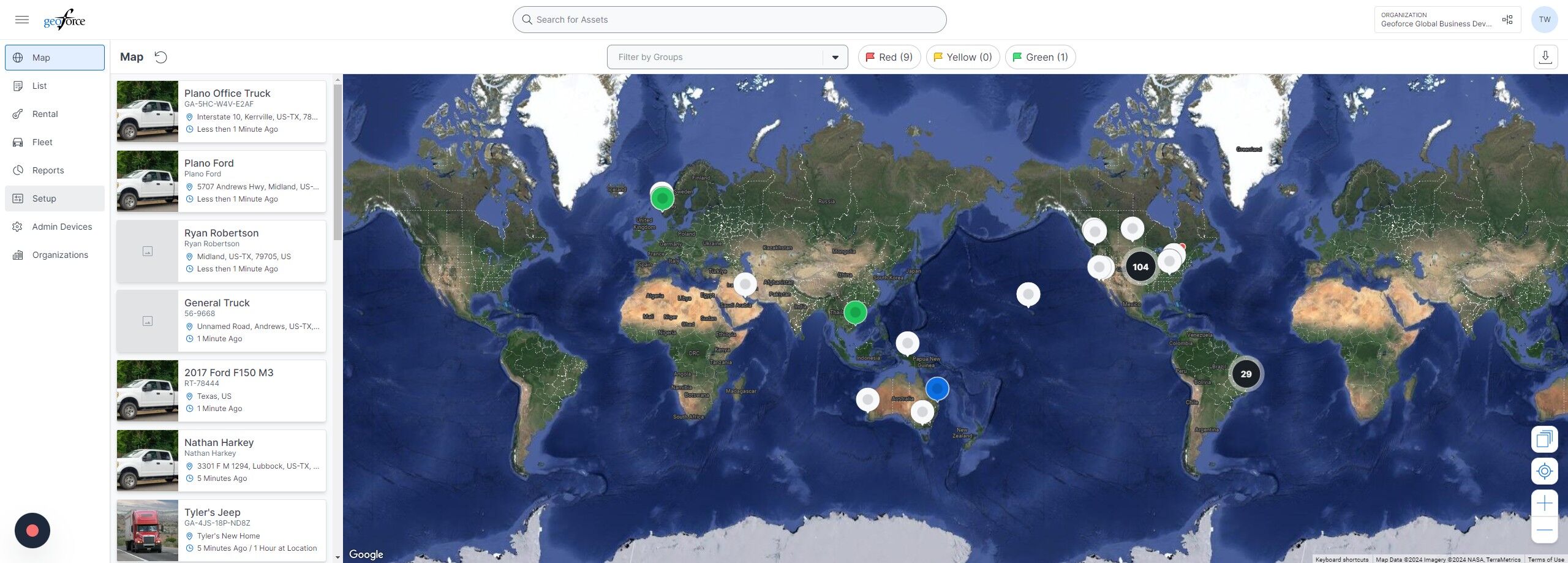 Groups - Creating Groups and Adding Assets – Geoforce Track & Trace