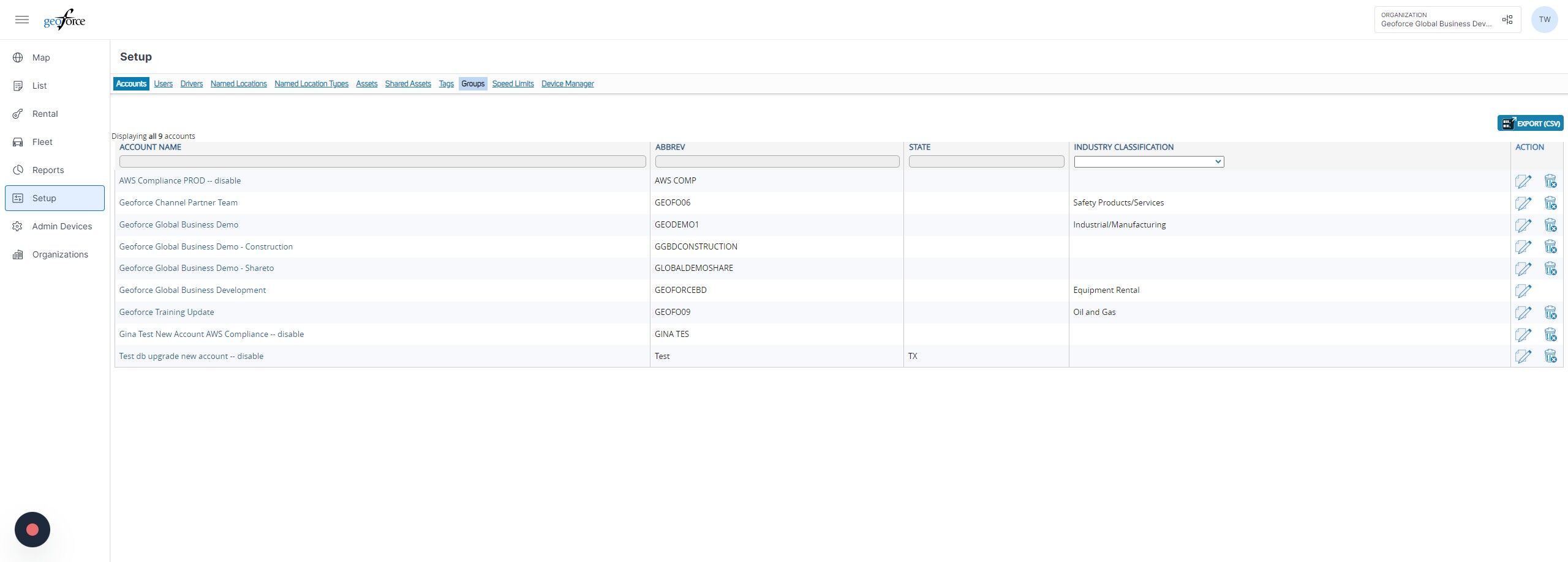 Groups - Creating Groups and Adding Assets – Geoforce Track & Trace