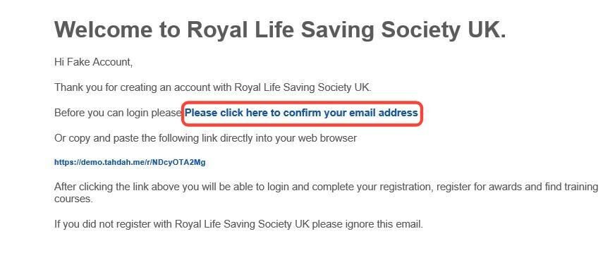 How to Create an RLSS UK Account? (NEW Customers)
