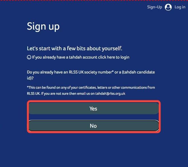 How to Create an RLSS UK Account? (NEW Customers)