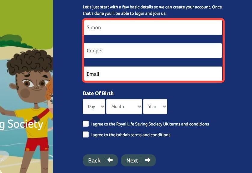 How to Create an RLSS UK Account? (NEW Customers)