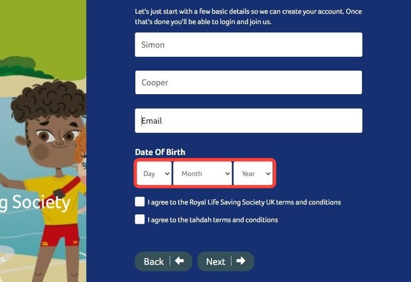 How to Create an RLSS UK Account? (NEW Customers)