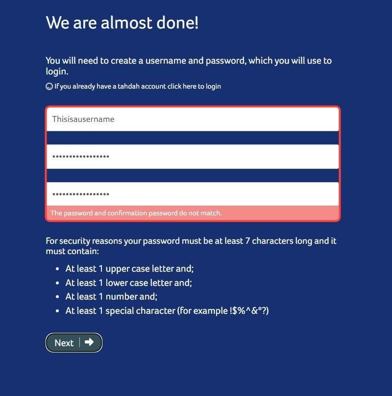 How to Activate your RLSS UK Account
