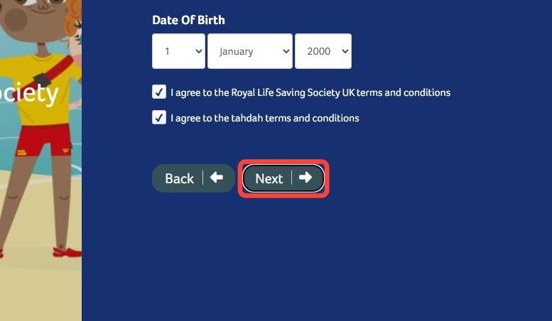 How to Activate your RLSS UK Account
