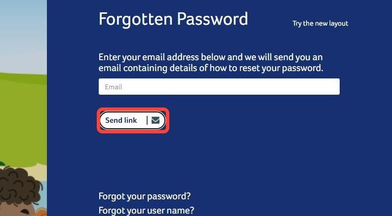 What do I do if I have Forgotten my Username or Password?