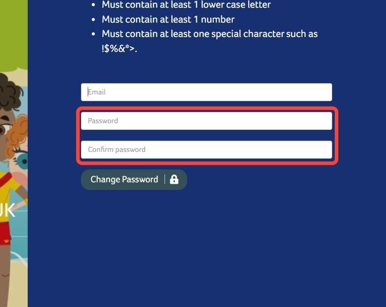 What do I do if I have Forgotten my Username or Password?