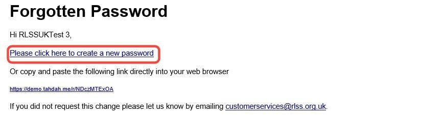What do I do if I have Forgotten my Username or Password?
