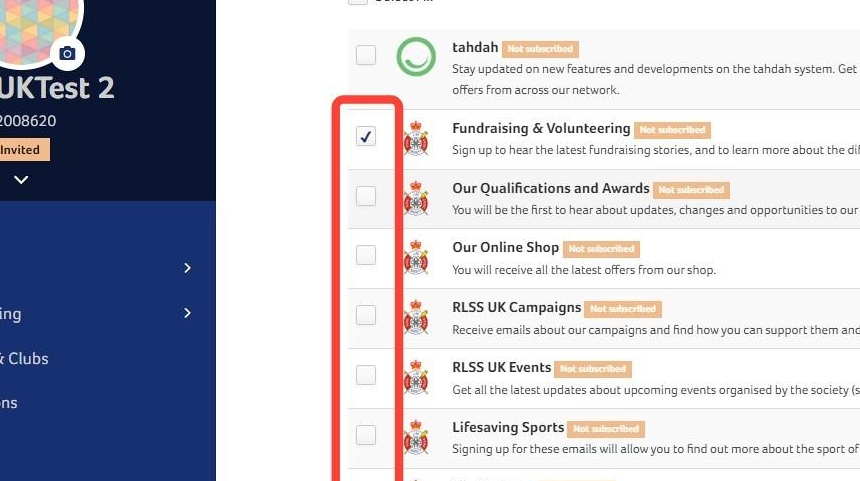 How to Set your Email Subscription Preferences