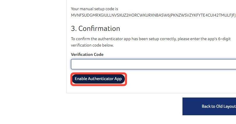 How to Setup Two Factor Authentication