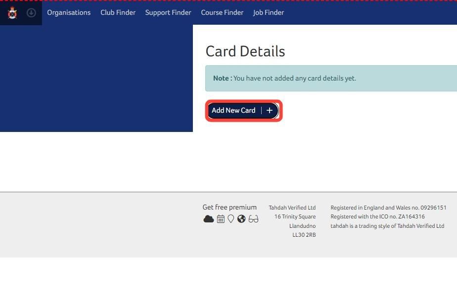 How to Add Payment Cards