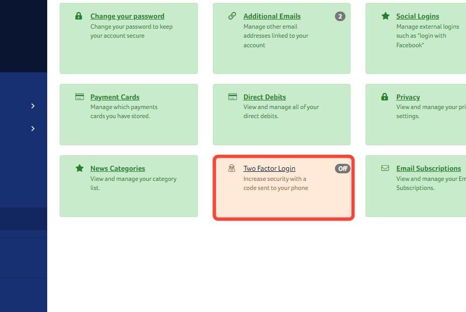 How to Setup Two Factor Authentication