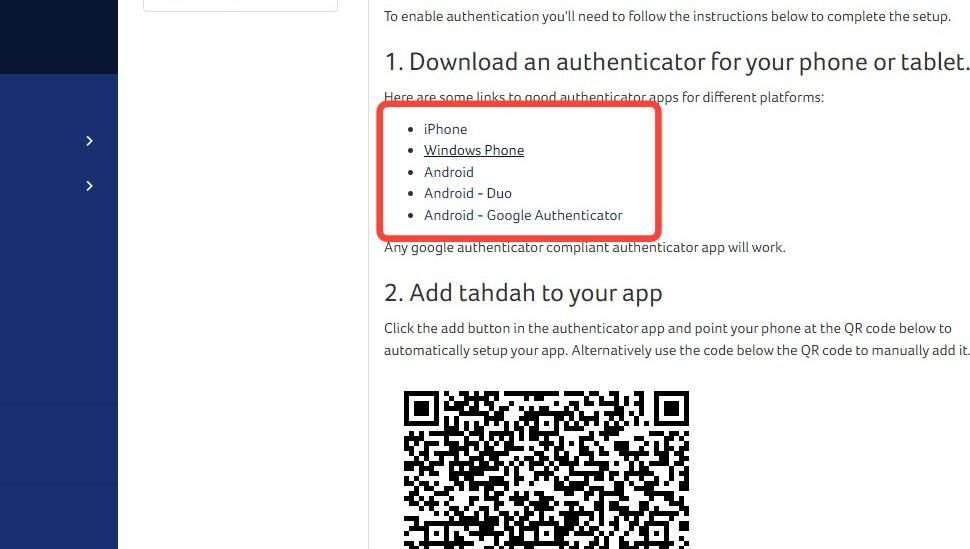 How to Setup Two Factor Authentication