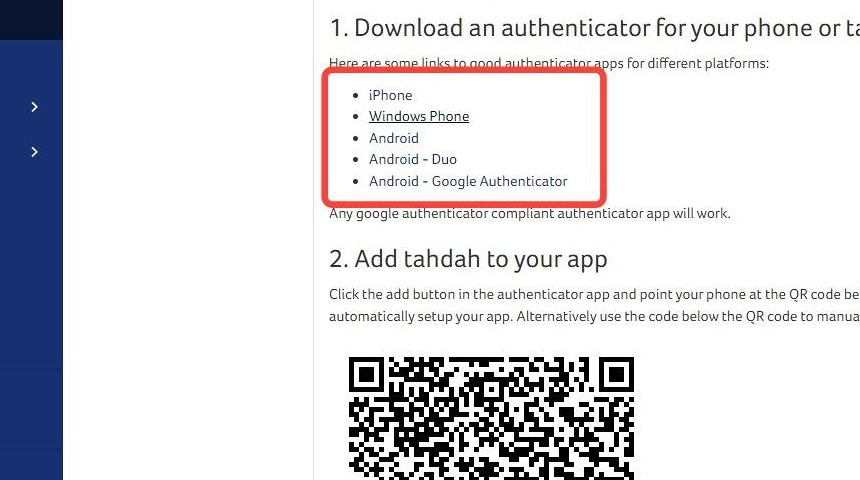 How to Setup Two Factor Authentication