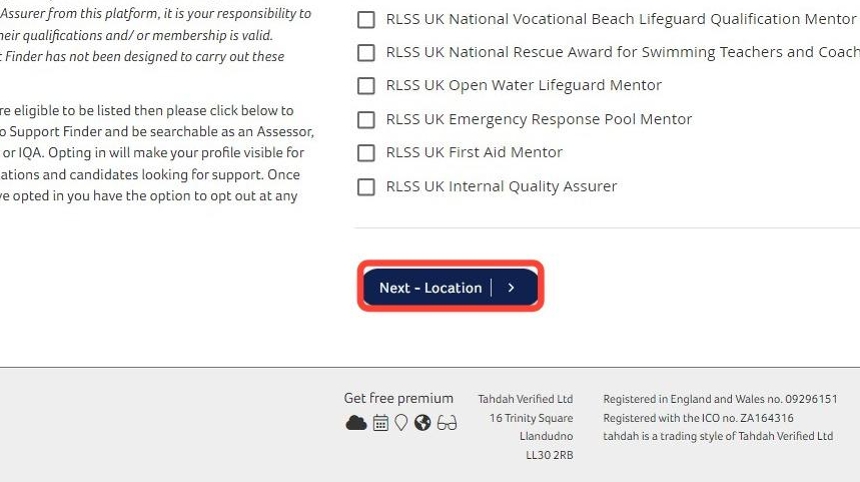 How to Search using Support Finder