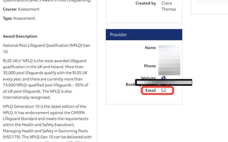 How to Enquire About and Book a Course