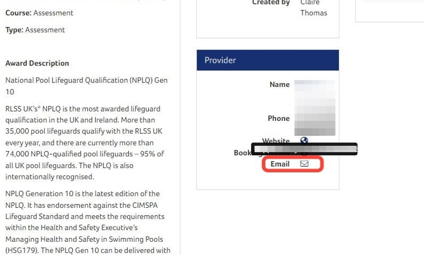 How to Enquire About and Book a Course