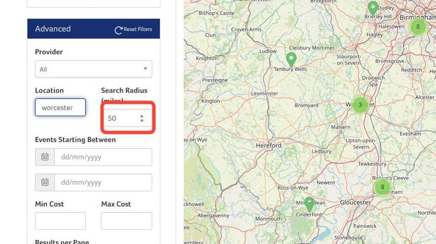 How to Enquire About and Book a Course