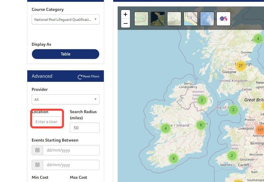 How to Enquire About and Book a Course