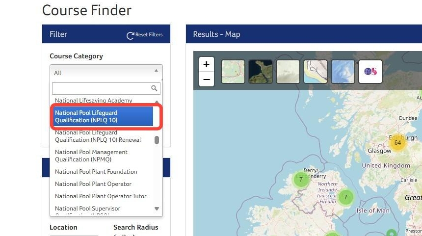 How to Enquire About and Book a Course
