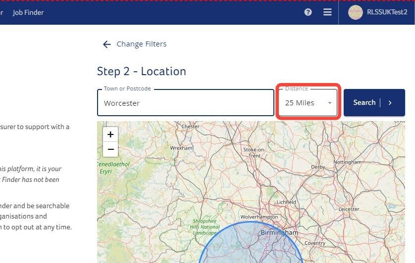 How to Search using Support Finder