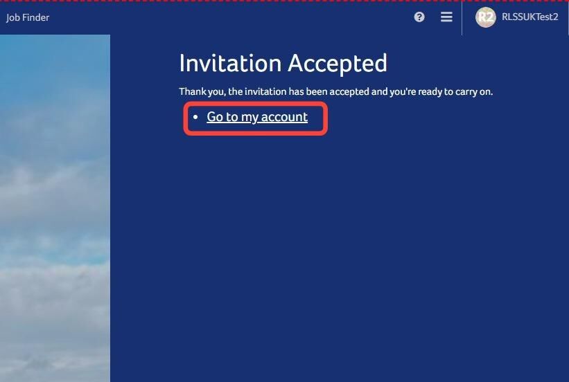 How to Accept an Invitation to be Part of a Centre, Branch and Club.