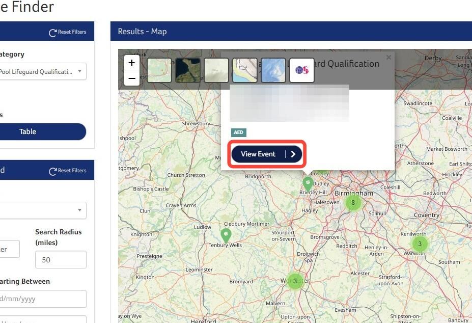 How to Enquire About and Book a Course