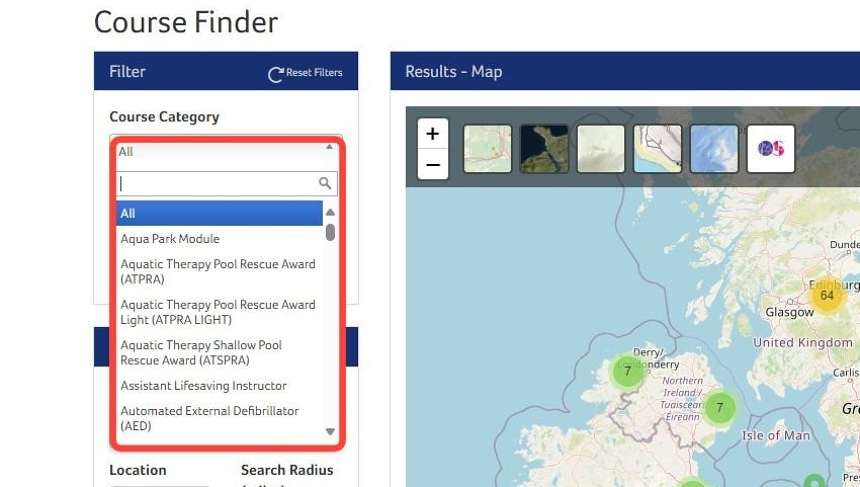 How to Enquire About and Book a Course