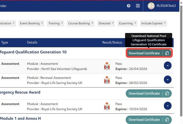 How to Download my Certificate