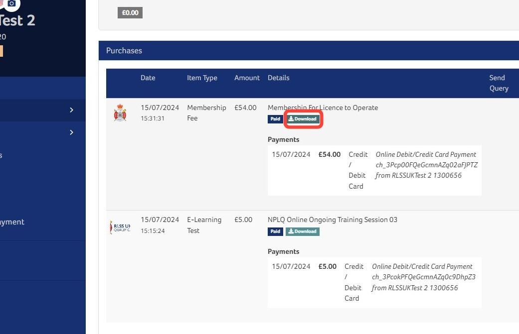 How to View Payment History
