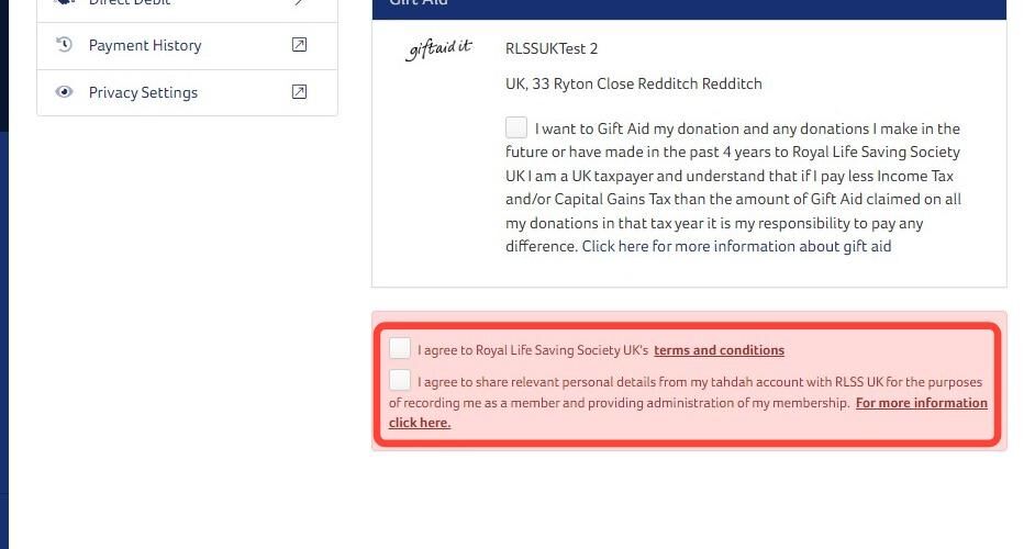 How to Renew your RLSS UK Membership