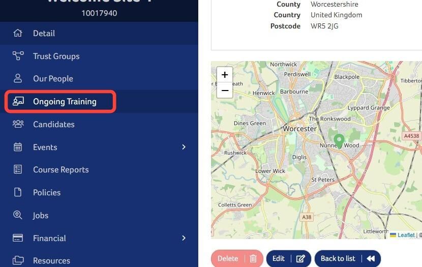 How to Create a Session