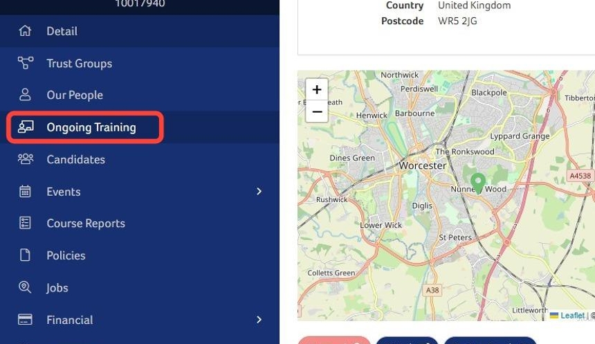 How to Create a Session