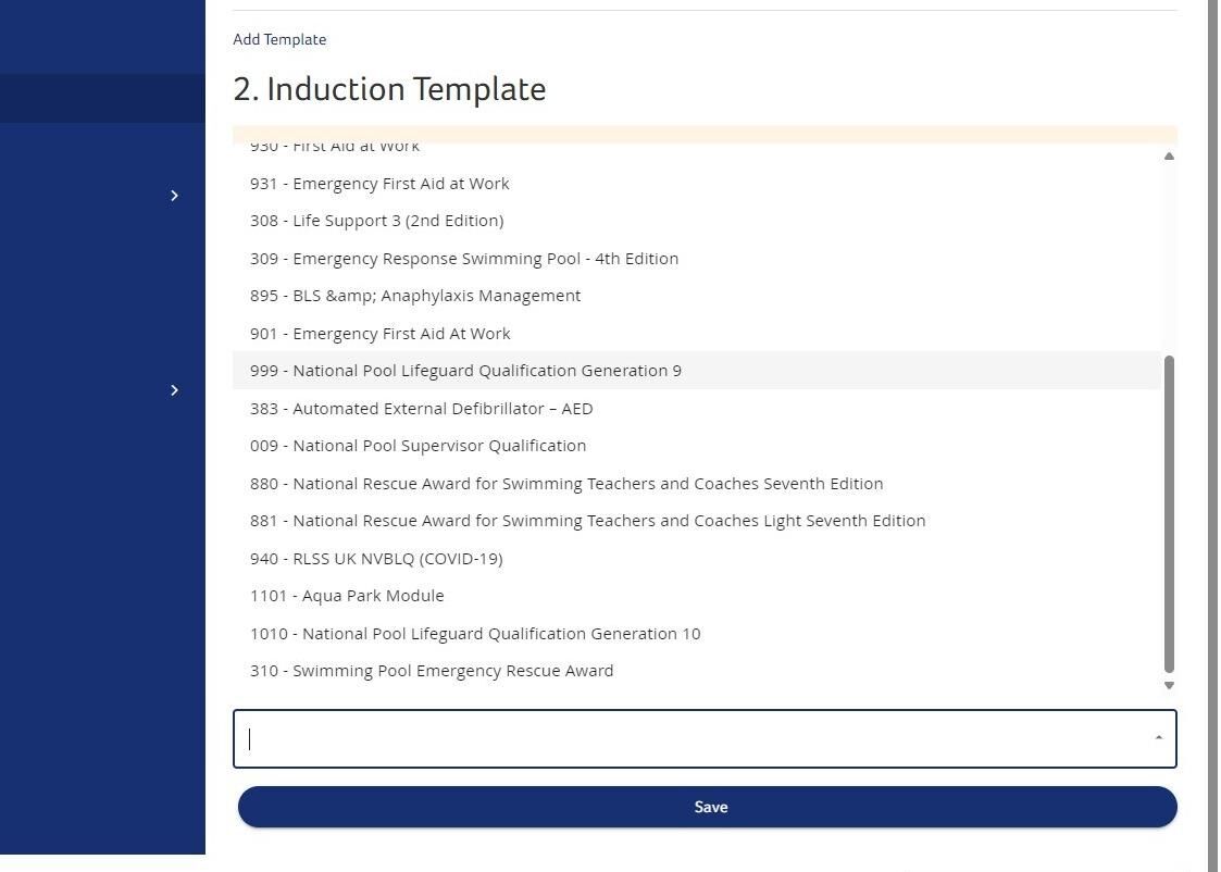How to Customise the Wallchart