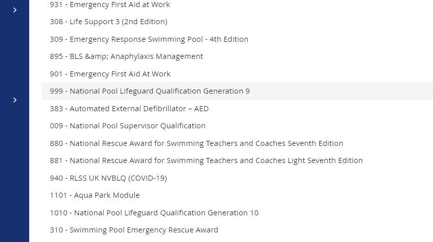 How to Customise the Wallchart
