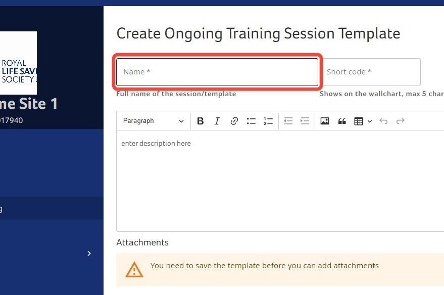 How to Create Bespoke Sessions