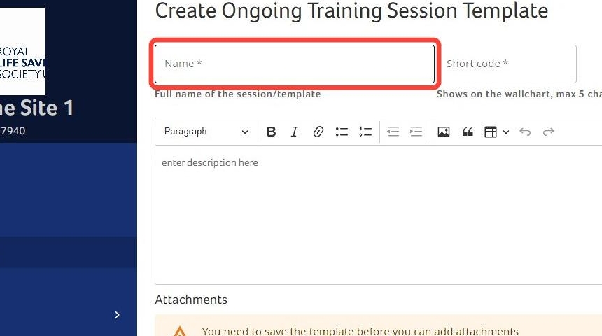 How to Create Bespoke Sessions