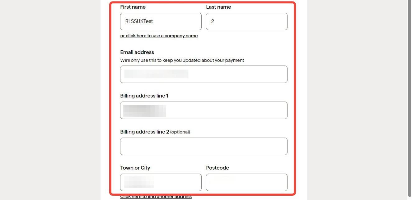 How to Setup a Direct Debit for Membership