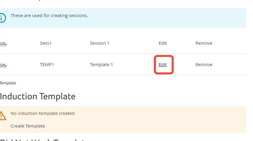 How to Create Bespoke Sessions