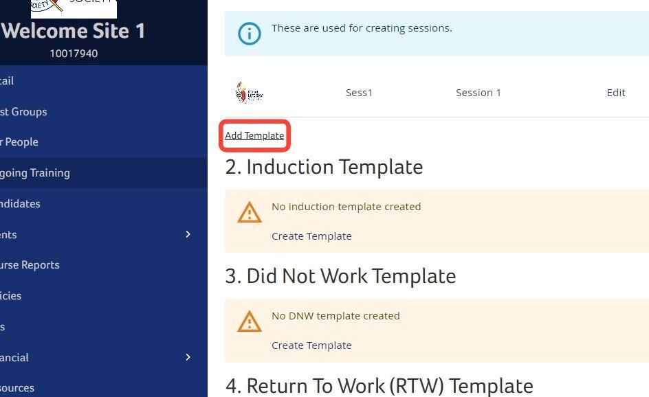 How to Create Bespoke Sessions